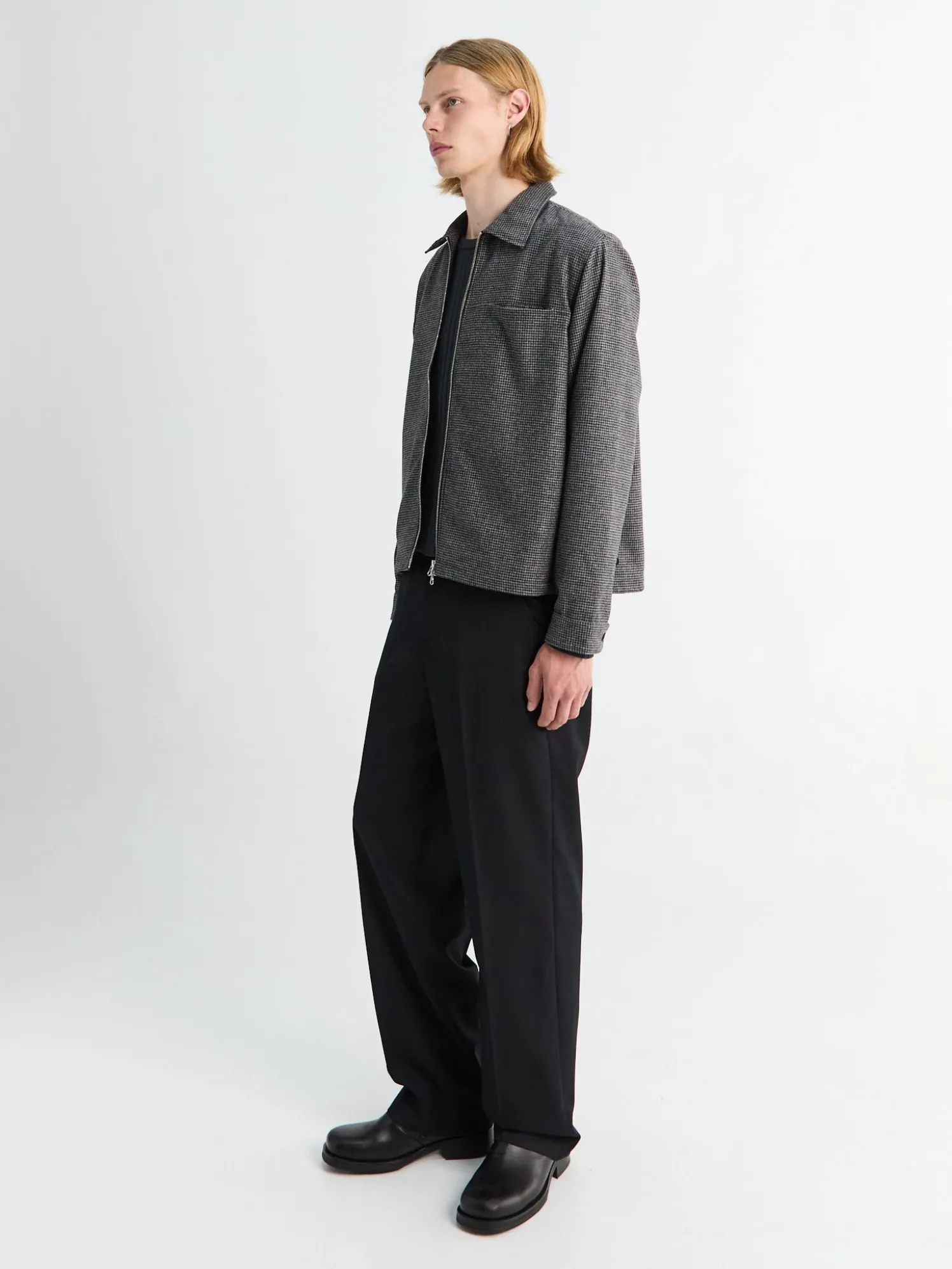 Another Suit Pants 1.0 i Sort