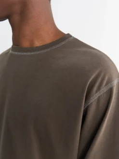Another T-Shirt 3.0 i Brun og Navy