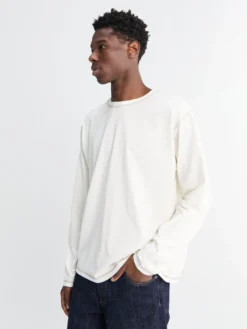 Another T-Shirt 3.0 i Hvid og Brun