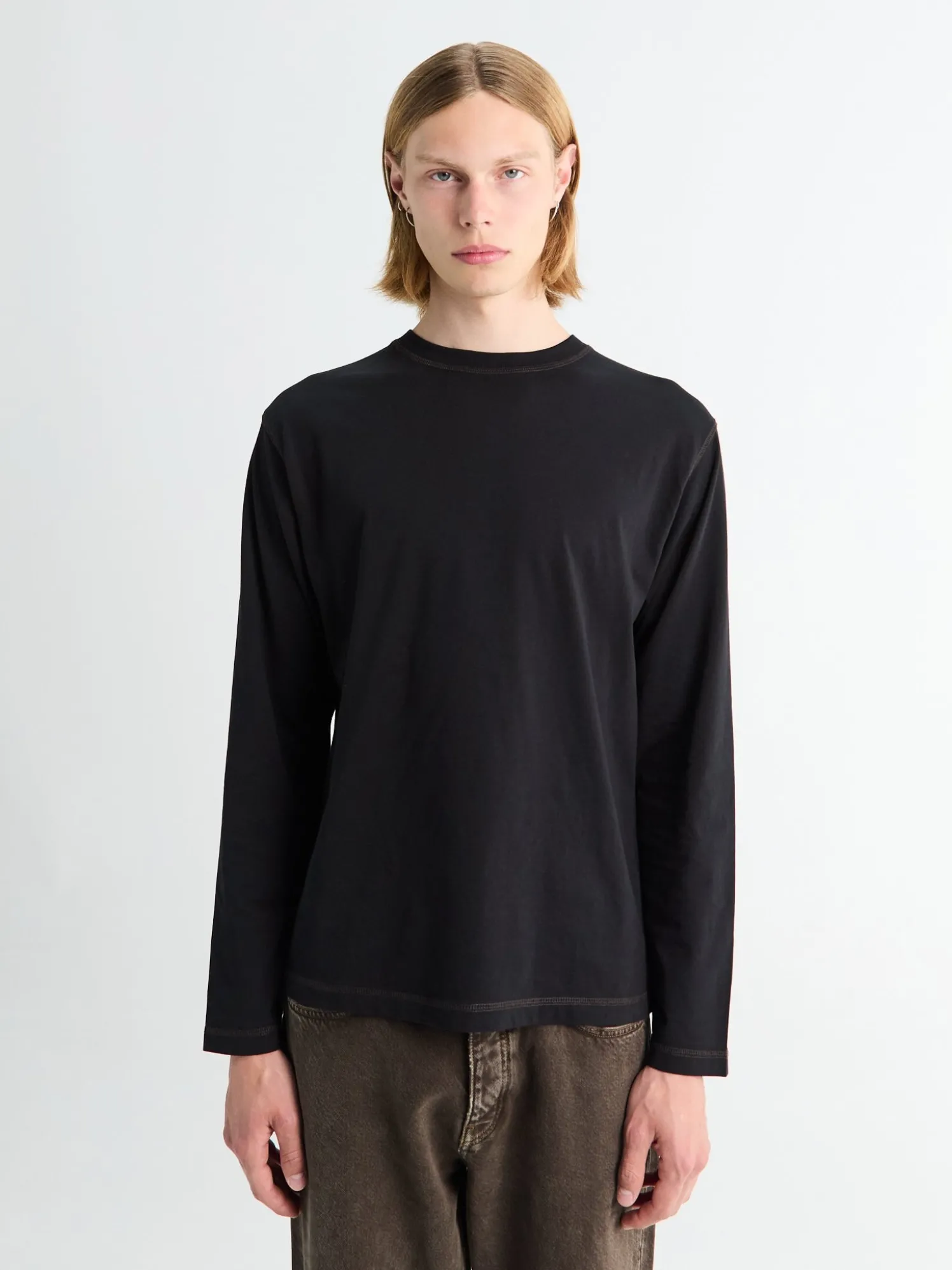 Another T-Shirt 3.0 i Sort og Brun