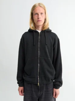 Another Zip Hoodie 1.0 i Jet Black