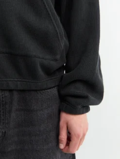 Another Zip Hoodie 1.0 i Jet Black