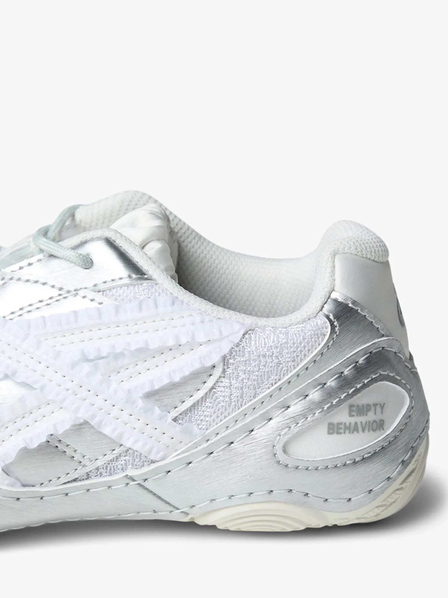 Asics X Empty Behavior Hypersync i Hvid og Pure Silver