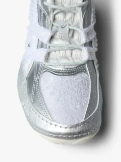 Asics X Empty Behavior Hypersync i Hvid og Pure Silver