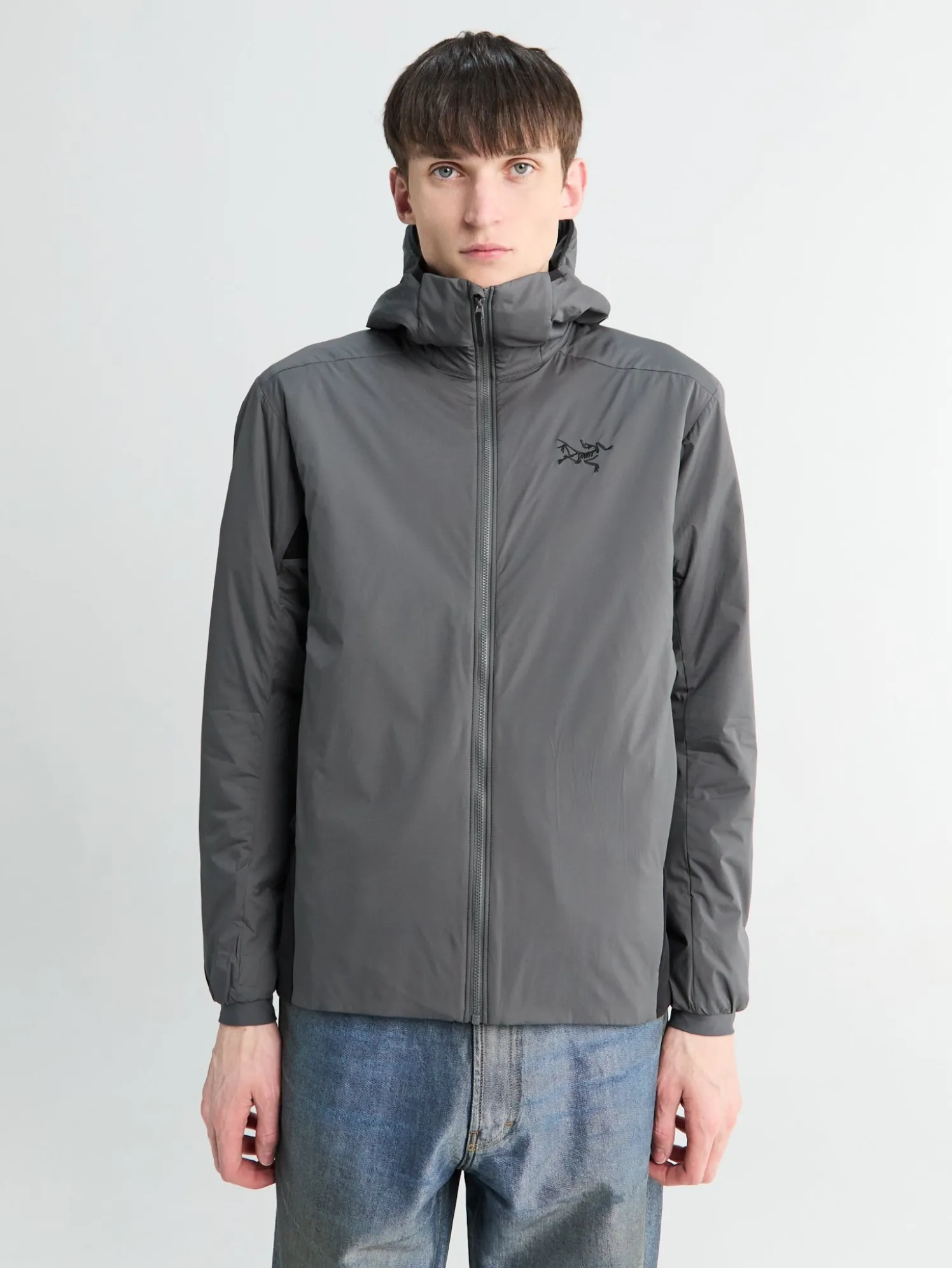 Atom Hoody i Cloud Sort
