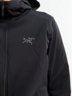 Atom Hoody i Sort