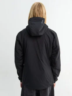 Atom Hoody i Sort