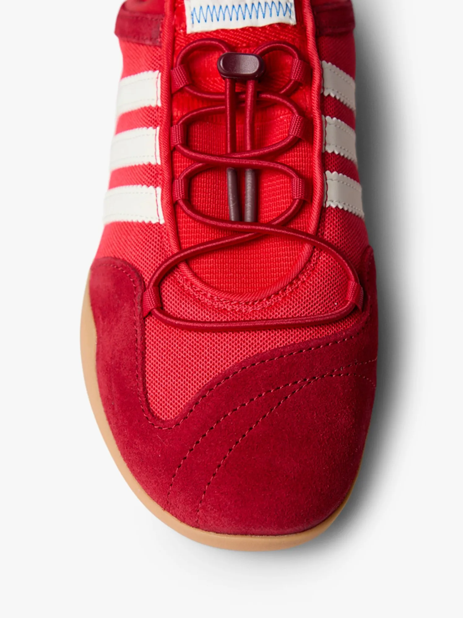 Bad Bunny Ballerina i Vivid Red, Chalk White og Power Red