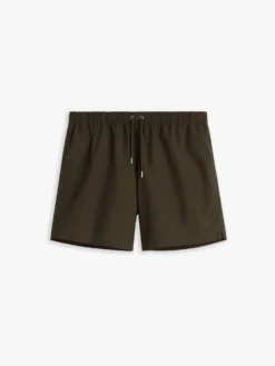 Badeshorts i Olivengrøn