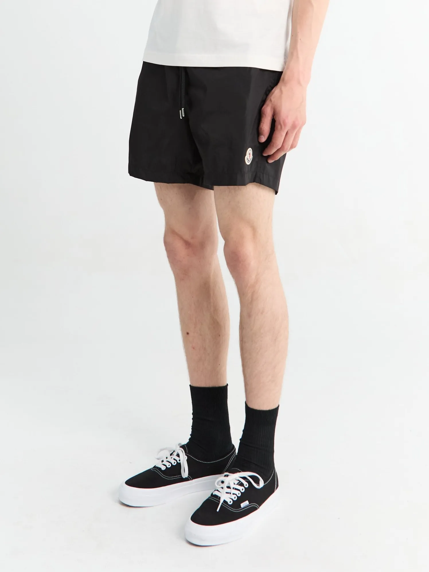 Badeshorts i Sort