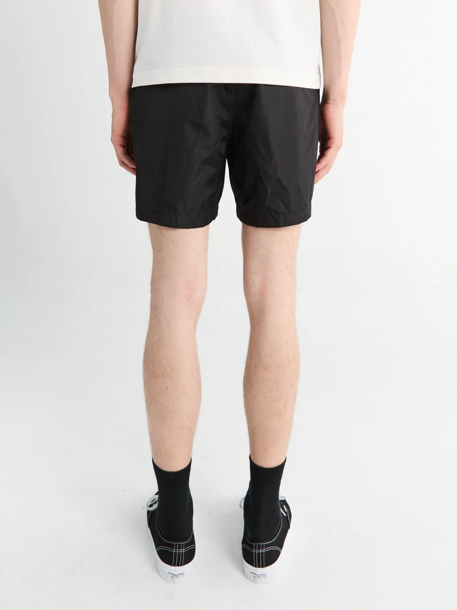 Badeshorts i Sort