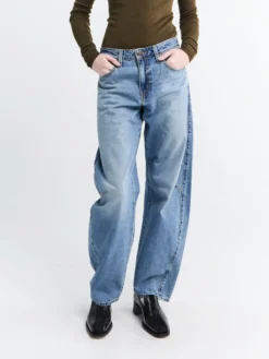 Baggy Dad Barrel Jeans i Easy Days Barrel