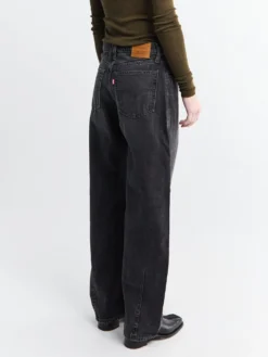 Baggy Dad Barrel Jeans i Reberl Edge Barrel