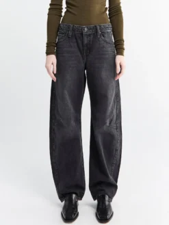 Baggy Dad Barrel Jeans i Reberl Edge Barrel