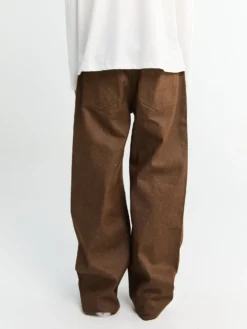 Baggy Jeans i Brun