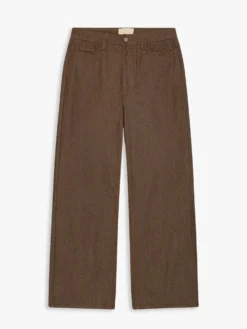Baggy Jeans i Brun