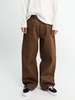 Baggy Jeans i Brun