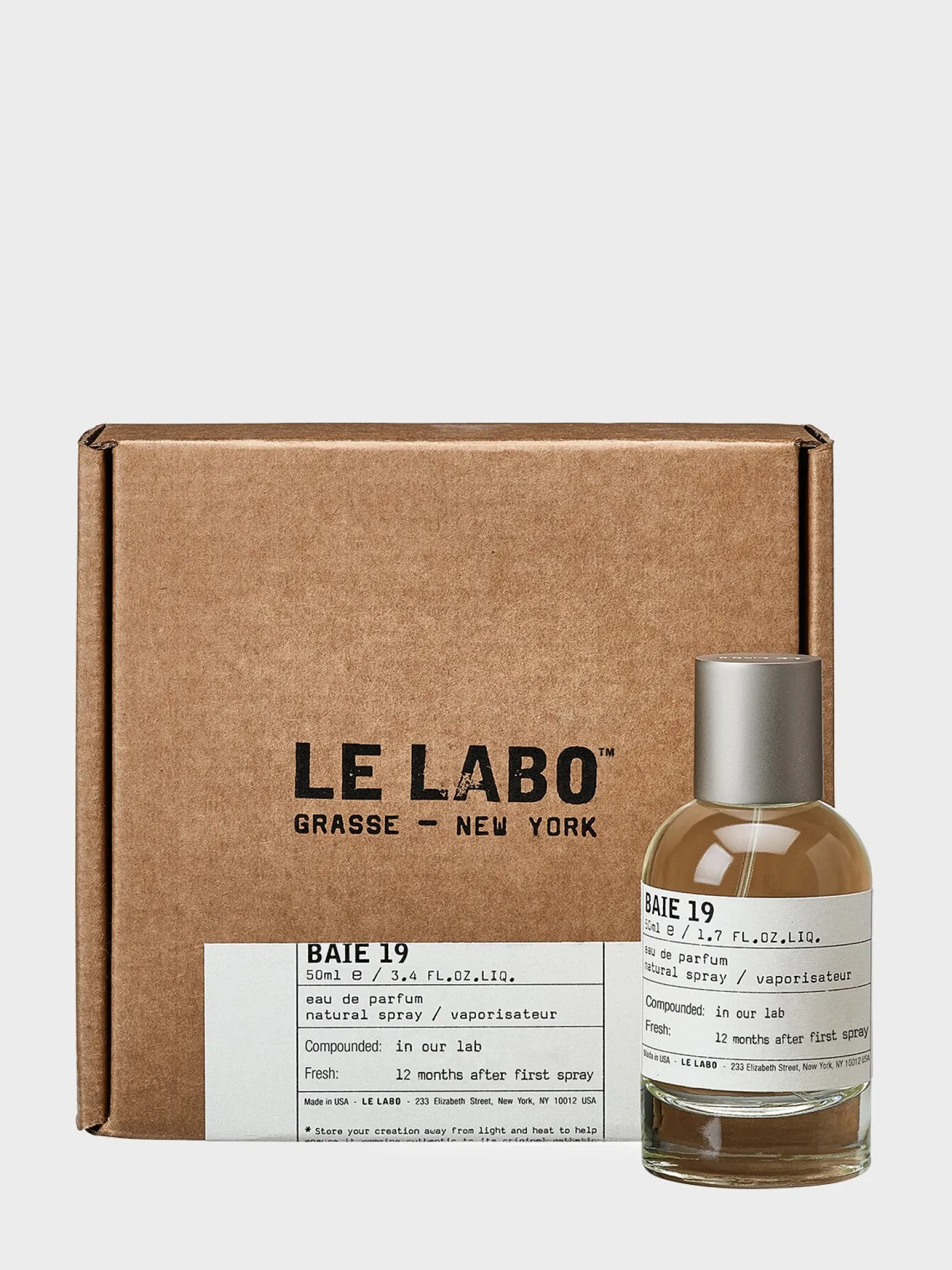 Baie 19 Eau de Parfum (50 ml)