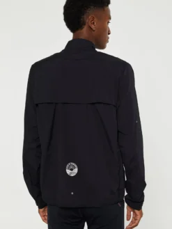 Balance Half Zip Jacket i Sort