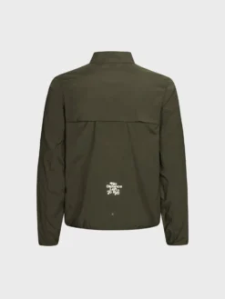 Balance Half Zip Jakke i Dark Olive