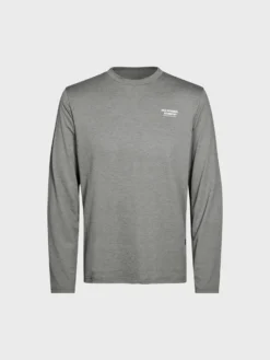 Balance Long Sleeve T-Shirt ND i Grå
