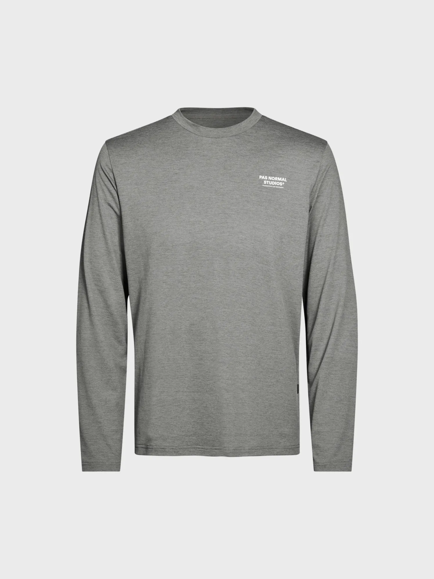 Balance Long Sleeve T-Shirt ND i Grå