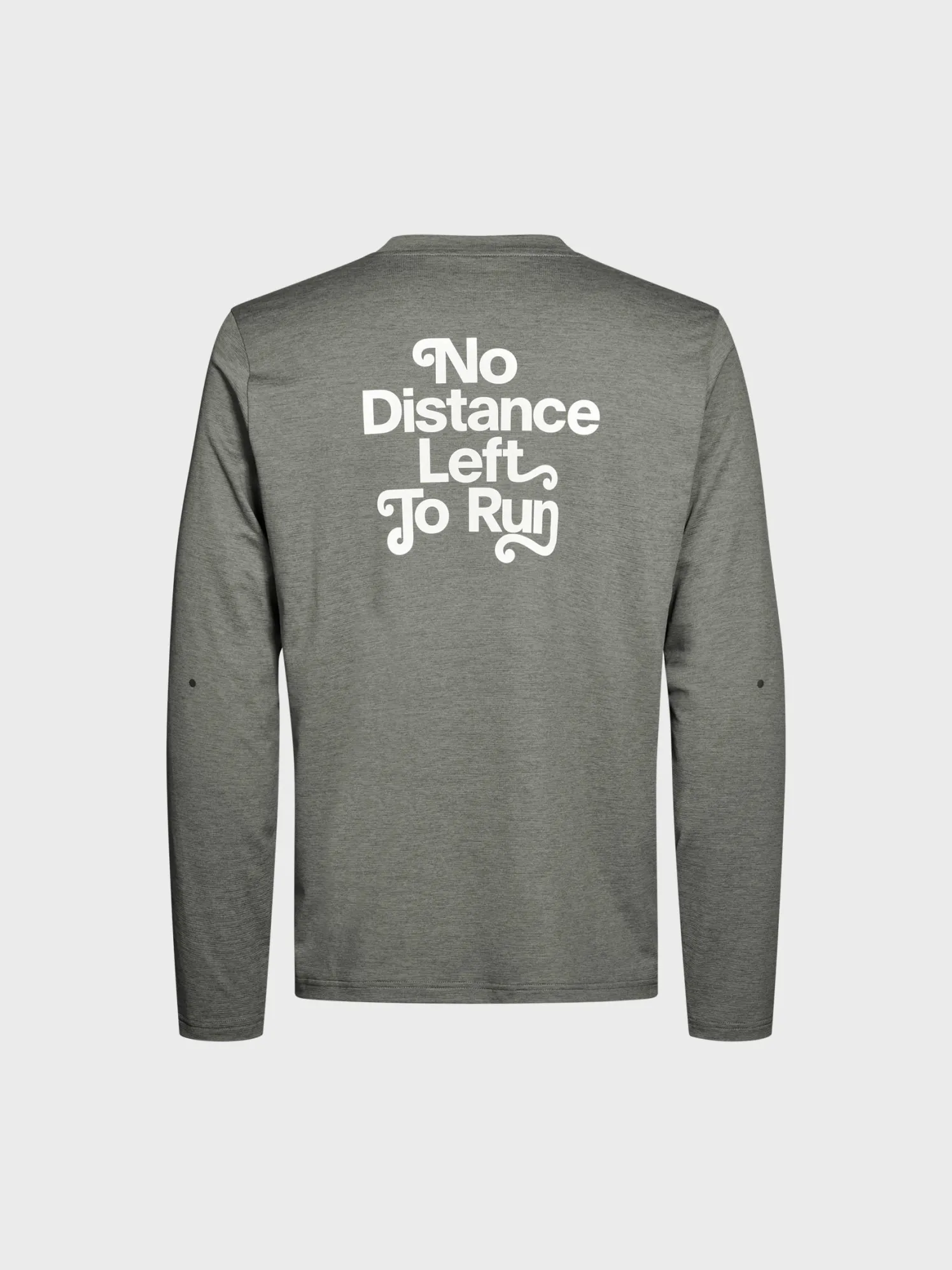 Balance Long Sleeve T-Shirt ND i Grå
