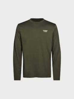 Balance Long Sleeve T-Shirt ND i Mørkegrøn