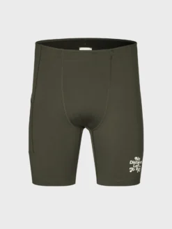 Balance Short Tights i Dark Olive