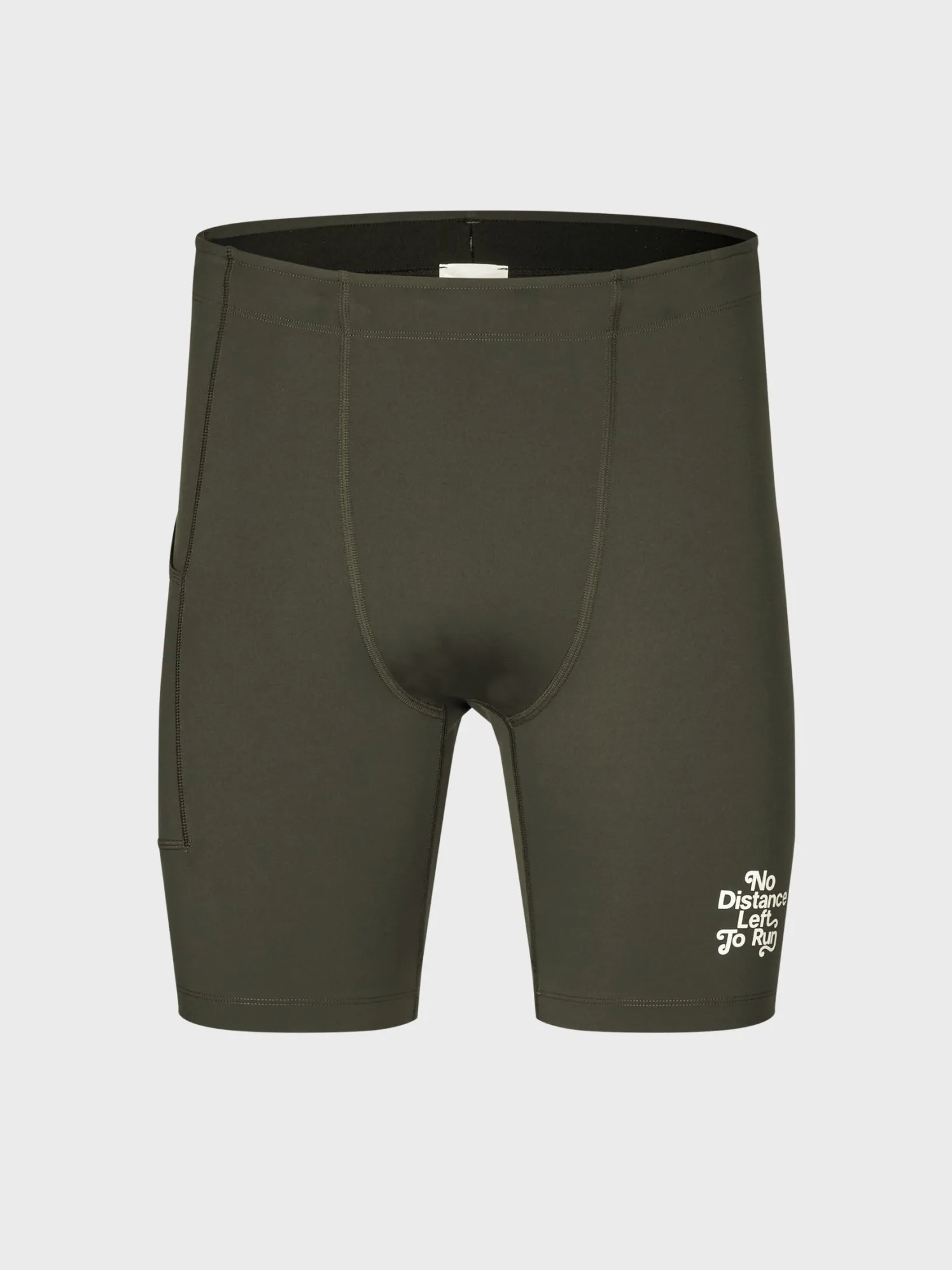 Balance Short Tights i Dark Olive