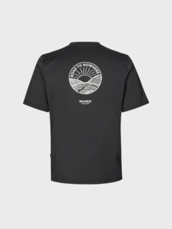 Balance T-Shirt i Sort