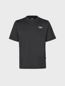 Balance T-Shirt i Sort