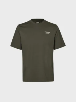 Balance T-Shirt ND i Mørkegrøn
