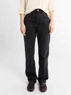 Barra Square Pocket Jean i Faded Black Wash