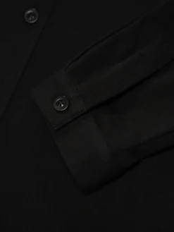 Bartlett Button Down i Sort