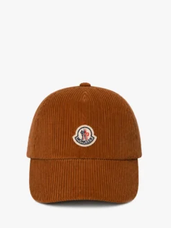Baseballkasket i Brun