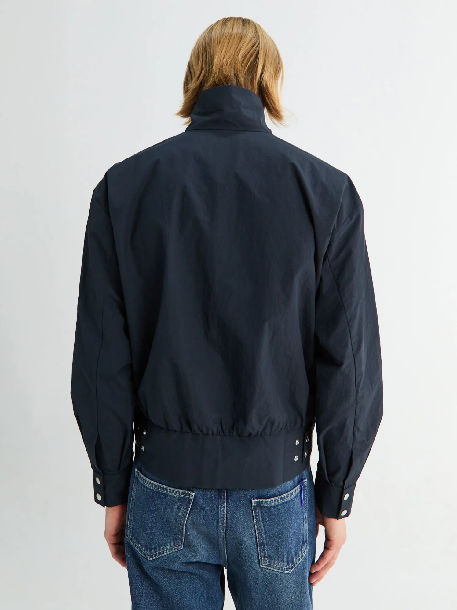 Bastian B Jakke i Navy