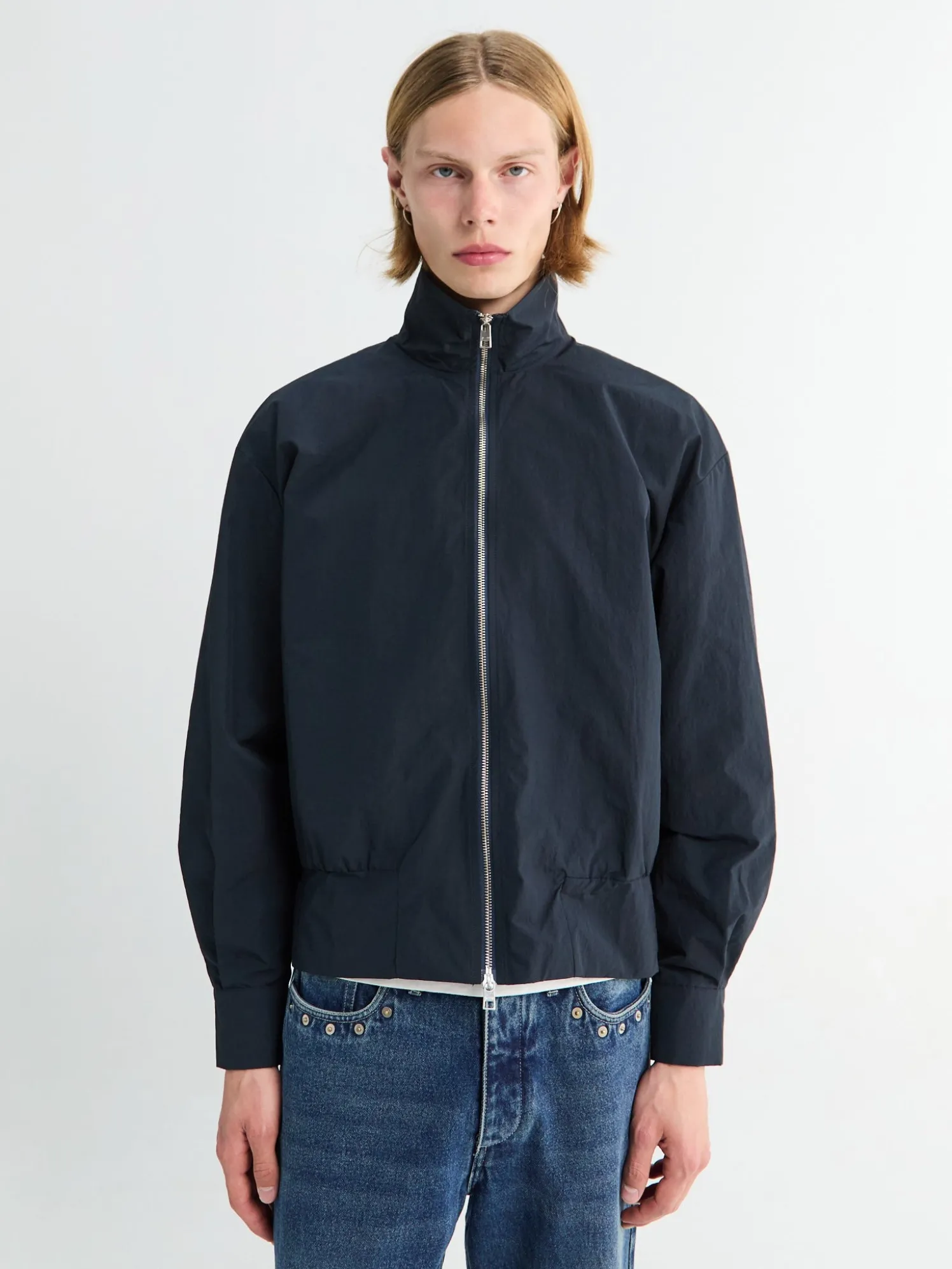 Bastian B Jakke i Navy