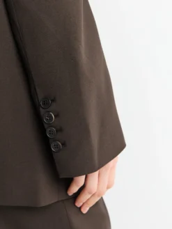 Bea Blazer i Dark Expresso