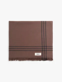 Beach Cotton Sheet i Taupe