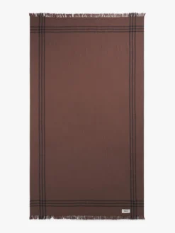Beach Cotton Sheet i Taupe
