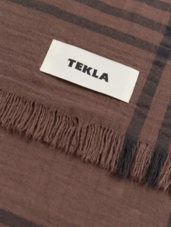 Beach Cotton Sheet i Taupe