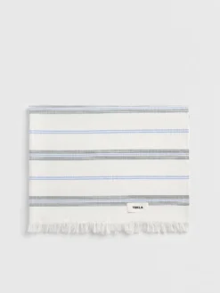 Beach Cotton Sheet i Villa Stripes