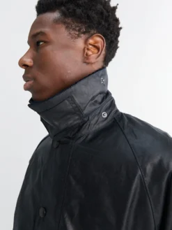 Bedale Wax Jacket i Navy