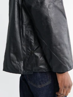 Bedale Wax Jacket i Navy