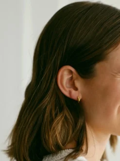 Bella Ørering med Forgyldning