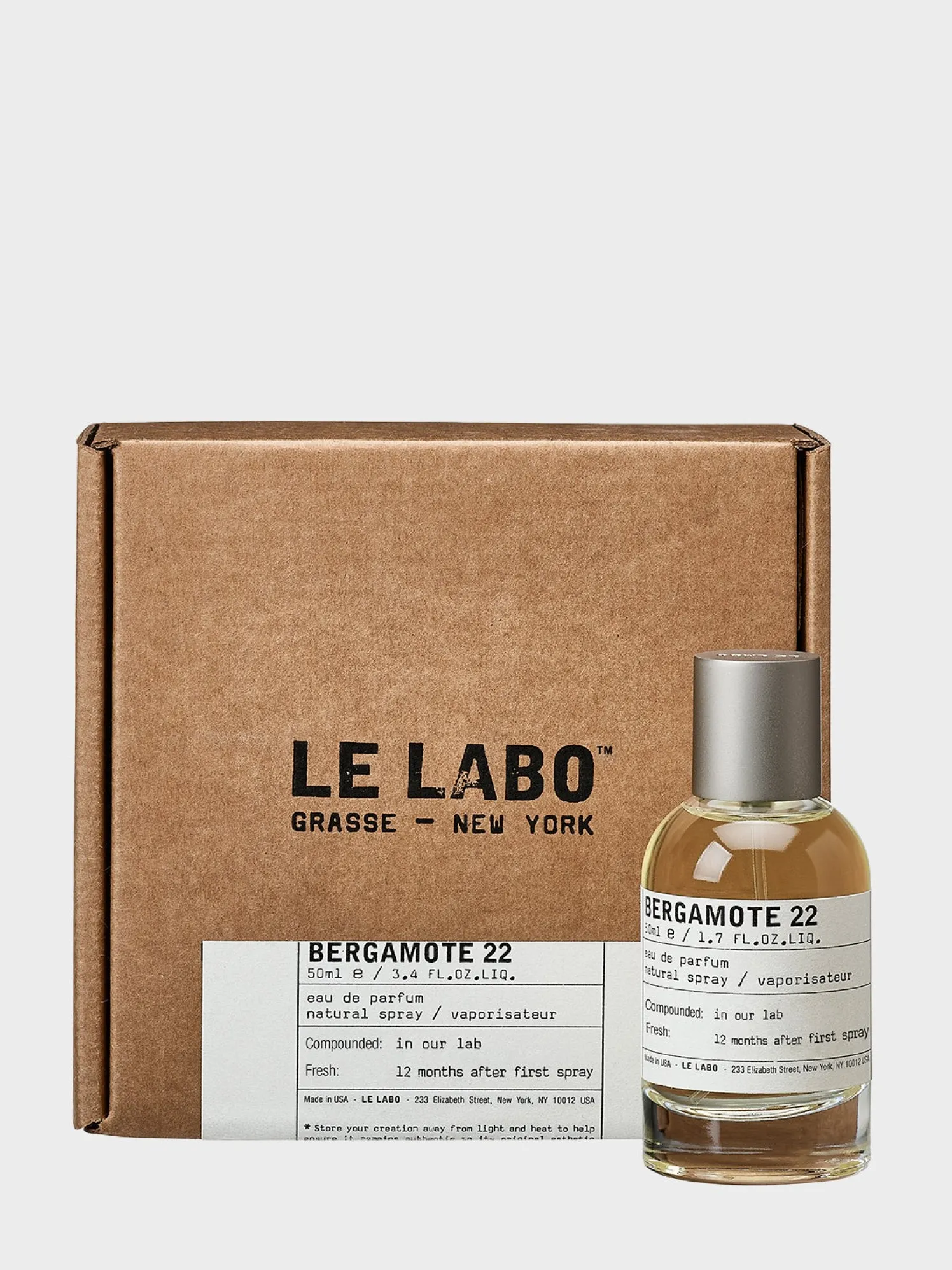 Bergamote 22 Eau de Parfum (50 ml)