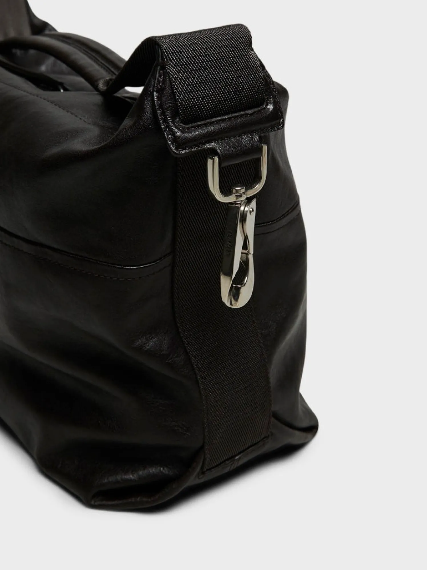 Berlingot Hobo Taske i Dark Chocolate