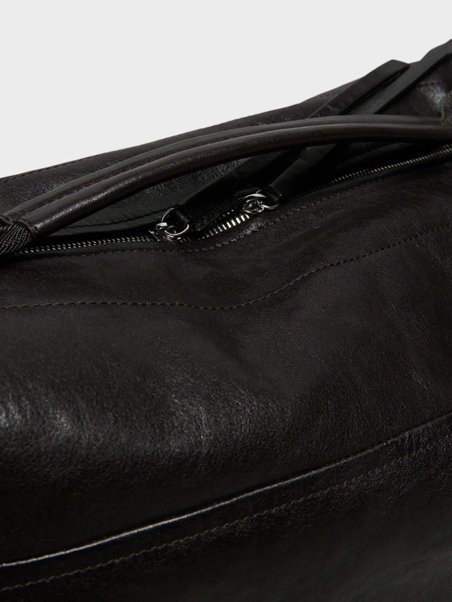 Berlingot Hobo Taske i Dark Chocolate
