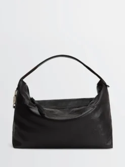 Berlingot Hobo Taske i Dark Chocolate